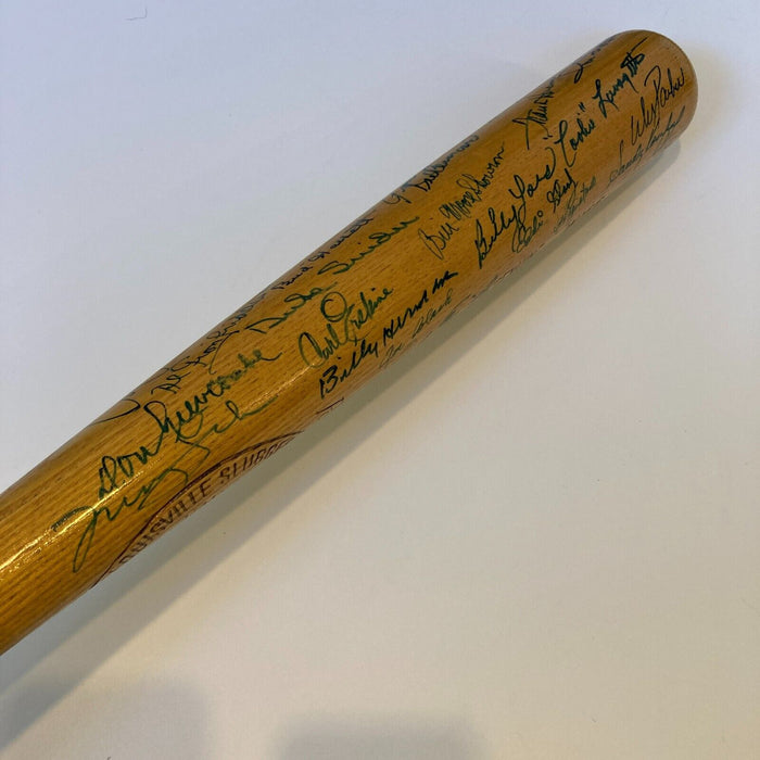 Sandy Koufax Brooklyn Dodgers Legends Multi Signed Baseball Bat 40+ Sigs JSA COA