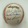 1960 Pittsburgh Pirates World Series Champs Team Signed Baseball 20 Sigs JSA COA