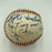 Kid Nichols Ty Cobb Jimmie Foxx Cy Young Tris Speaker HOF Signed Baseball PSA