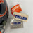 Walter Payton Signed Riddell Authentic Chicago Bears Full Size Helmet JSA COA