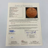 Kobe Bryant Shaq Tim Duncan 2004 NBA All-Star Game Team Signed Basketball JSA