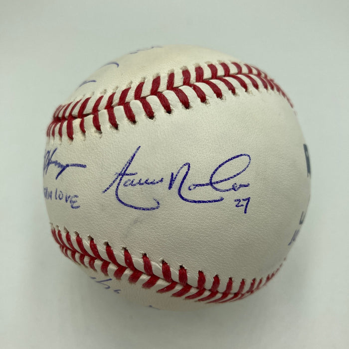 Bryce Harper "Brotherly Love"  2025 Phillies Signed Baseball Fanatics 10/10