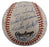 Willie Mays Negro League Legends Multi Signed Baseball 20 Signatures JSA COA