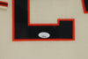 Willie Mays "660 Home Runs" Signed Inscribed New York Giants Jersey JSA COA