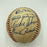 1969 Pittsburgh Pirates Team Signed Baseball With Roberto Clemente JSA