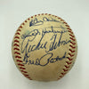 1969 Pittsburgh Pirates Team Signed Baseball With Roberto Clemente JSA