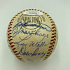 1959 Chicago Cubs Team Signed National League Baseball Ernie Banks JSA COA