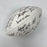 1993 Hall Of Fame Induction Multi Signed Football 27 Sigs JSA COA