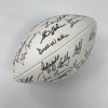 1993 Hall Of Fame Induction Multi Signed Football 27 Sigs JSA COA