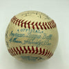 1941 New York Yankees World Series Champs Team Signed Baseball JSA COA