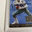 1993 Fleer Michael Irvin Signed Promo Card With Fleer Stamp PSA DNA RARE