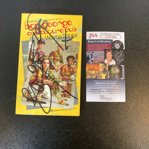 Boy George Signed Autographed Culture Club Book With JSA COA