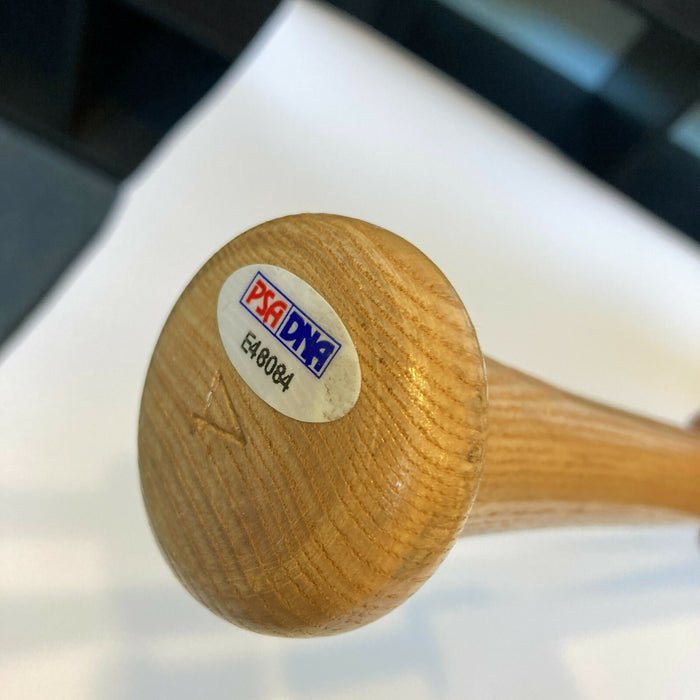 1961 New York Yankees World Series Champs Team Signed Baseball Bat PSA DNA