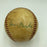 Chief Noc-A-Homa 1966 Atlanta Braves Signed NL Game Used Baseball JSA COA