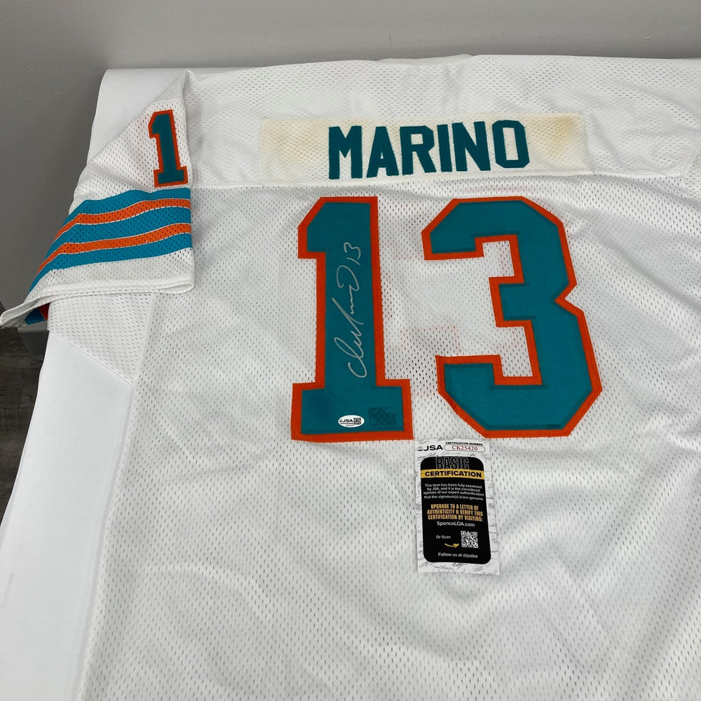 Dan Marino Signed Miami Dolphins Jersey JSA COA