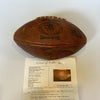1962 All Star Game AFL Team Signed Game Used Football Al Davis Jack Kemp JSA COA