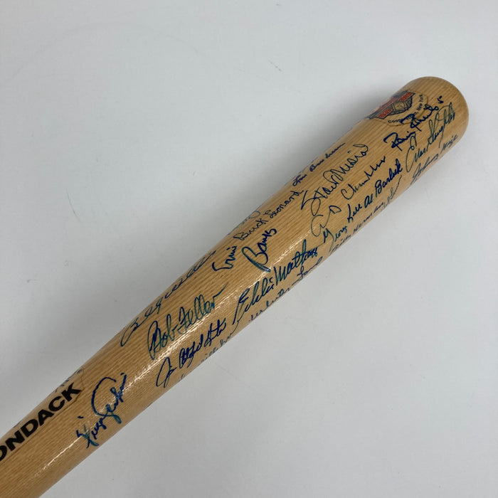 Ted Williams Willie Mays Hall Of Fame Multi Signed Baseball Bat 42 Sigs Beckett
