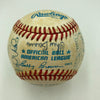 1988 All Star Game Team Signed Baseball Puckett Brett Mcgwire Henderson JSA LOA