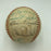 Brian Piccolo 1960's Chicago Greats Signed Baseball PSA DNA & Beckett COA