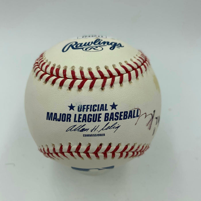 Mikhail Baryshnikov Signed Official Major League Baseball With JSA COA RARE