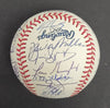 2001 Arizona Diamondbacks World Series Champs Team Signed Baseball Beckett COA
