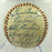 Beautiful 1955 Milwaukee Braves Team Signed Baseball Hank Aaron JSA COA