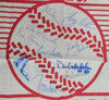 1987 Minnesota Twins W.S. Champs Team Signed Homer Hanky Kirby Puckett JSA COA