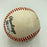 500 Home Run Club Multi Signed Baseball Ted Williams Willie Mays JSA COA