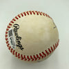500 Home Run Club Multi Signed Baseball Ted Williams Willie Mays JSA COA