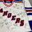1994–95 New York Rangers Team Signed Authentic Jersey JSA COA