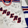 1994–95 New York Rangers Team Signed Authentic Jersey JSA COA