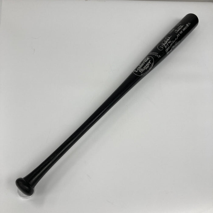 Derek Jeter "1996 ROY, 2000 All Star MVP Team Of The Century" Signed Bat Beckett