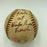 Dale Ford Umpire First Major League Game Signed Game Used Baseball JSA COA