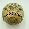 1928 Brooklyn Dodgers Team Signed Baseball Dazzy Vance Max Carey Bancroft JSA