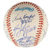 Extraordinary Perfect Game Pitchers Signed Baseball Complete With 18 Sigs PSA