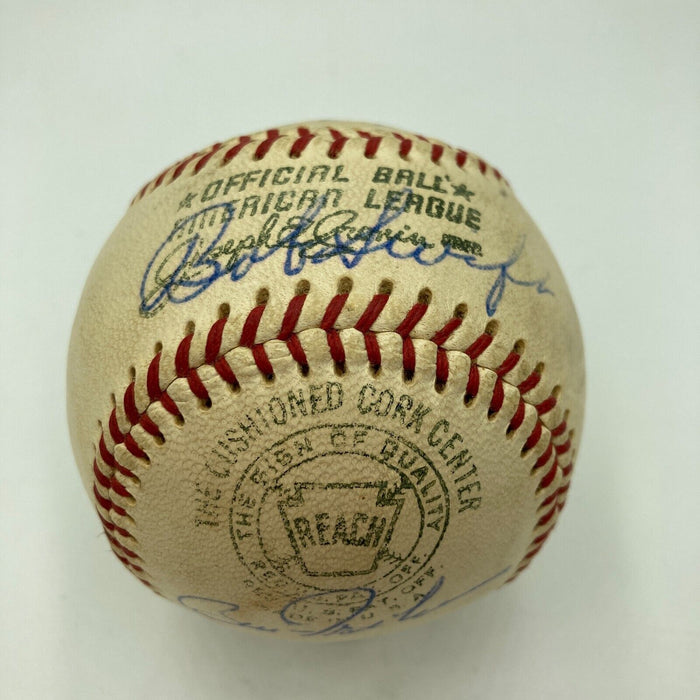 Chuck Dressen Brooklyn Dodgers Manager Signed American League Baseball