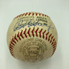 Chuck Dressen Brooklyn Dodgers Manager Signed American League Baseball