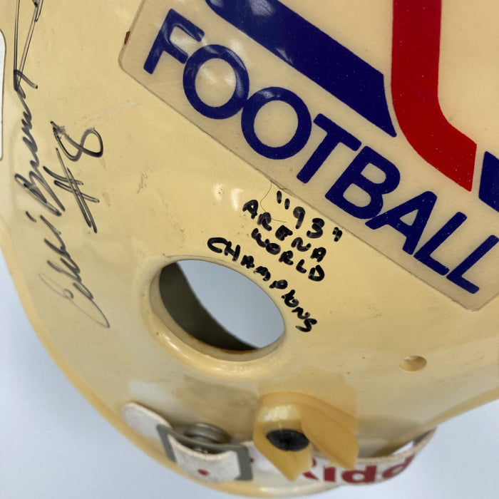 1993 Tampa Bay Storm Arena Football World Champions Team Signed Helmet