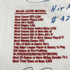 Pete Rose "Hit King #4256 Charlie Hustle" Signed Cincinnati Reds Jersey JSA COA