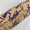 1986 New York Mets World Series Champs Team Signed Bat 27 Sigs JSA COA