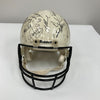 Bart Starr Joe Montana Dan Marino Quarterback Legends Signed Helmet 27 Sigs JSA