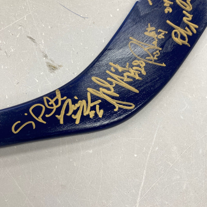 1980 Team USA “Miracle on Ice” Team Signed Hockey Stick JSA COA