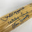Yogi Berra Phil Rizzuto Whitey Ford New York Yankees Legends Signed Bat JSA COA