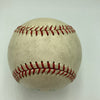 Roger Maris Playing Days Single Signed 1961 American League Baseball Beckett COA