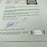 President Bill Clinton Signed Titleist 8 Golf Ball PSA DNA COA