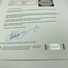 President Bill Clinton Signed Titleist 8 Golf Ball PSA DNA COA