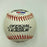 Bob Feller Signed Autographed Official League Baseball With PSA DNA COA