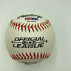 Bob Feller Signed Autographed Official League Baseball With PSA DNA COA