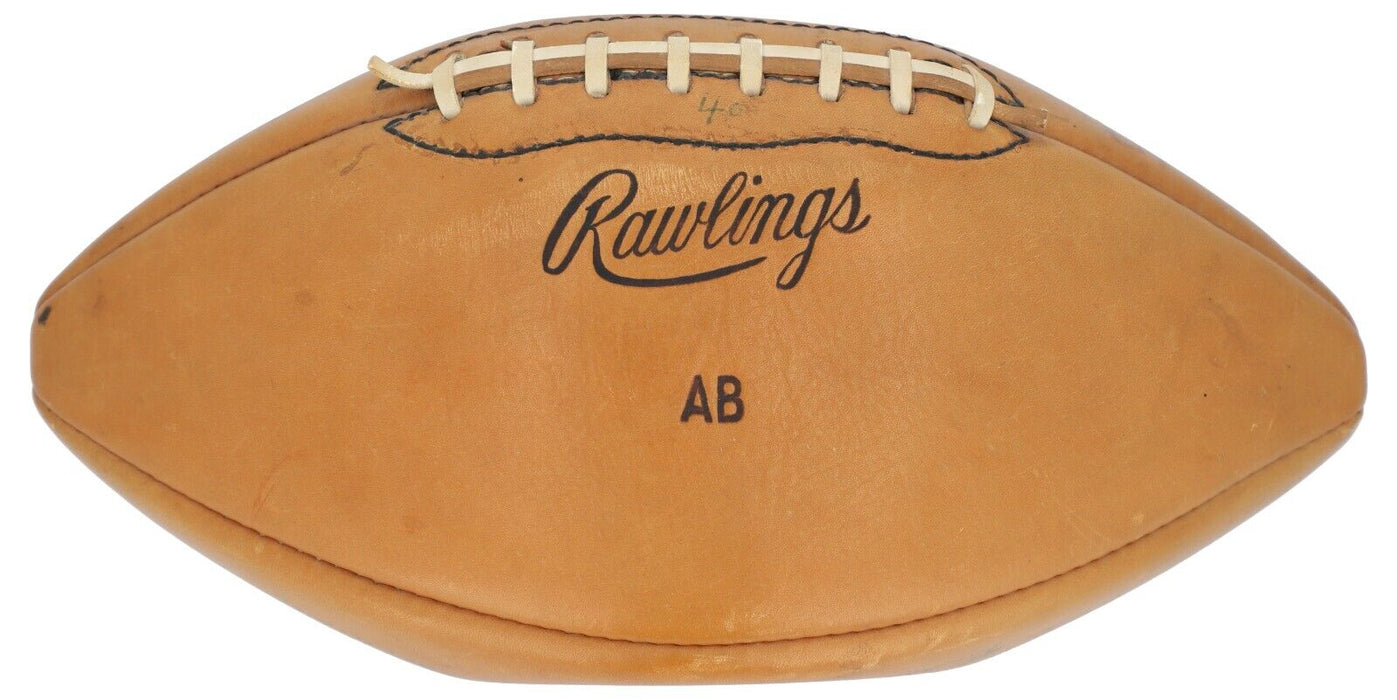 1959 New York Giants Eastern Division Champions Team-Signed Football JSA COA