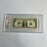 Bobby Bell Signed Autographed $1 One Dollar Bill PSA DNA COA NFL